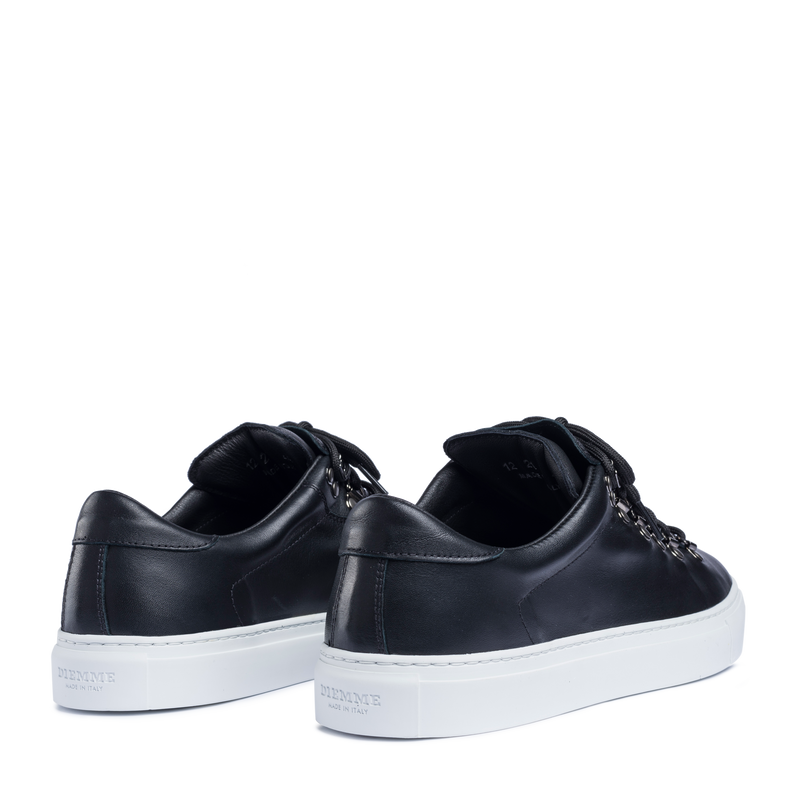 Marostica Low Black Nappa M